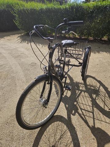 Ecotrike S 26” driewieler, 7 versnellingen, 2 jaar oud beschikbaar voor biedingen