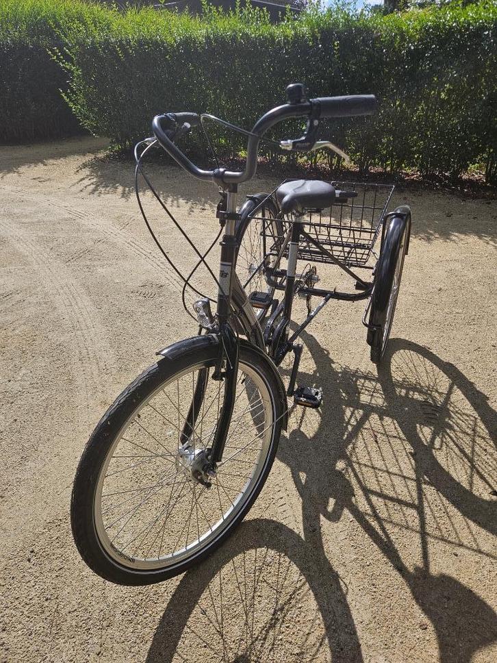 Ecotrike S 26” driewieler, 7 versnellingen, 2 jaar oud, Fietsen en Brommers, Fietsen | Driewielfietsen, Zo goed als nieuw, Ophalen