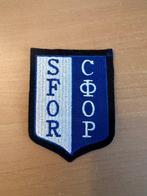 Militair Embleem SFOR, Verzenden, Overige soorten, Embleem of Badge