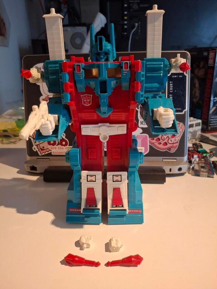 Transformers G1 Ultra Magnus 1986, Verzamelen, Transformers, G1, Ophalen of Verzenden