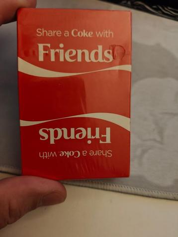 Jeu de carte Coca-cola "Share a Coke with Friends" neuf beschikbaar voor biedingen