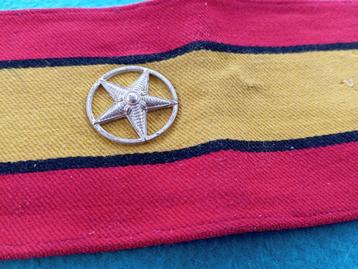 Belgique WW1 / 14-18 / brassard  beschikbaar voor biedingen