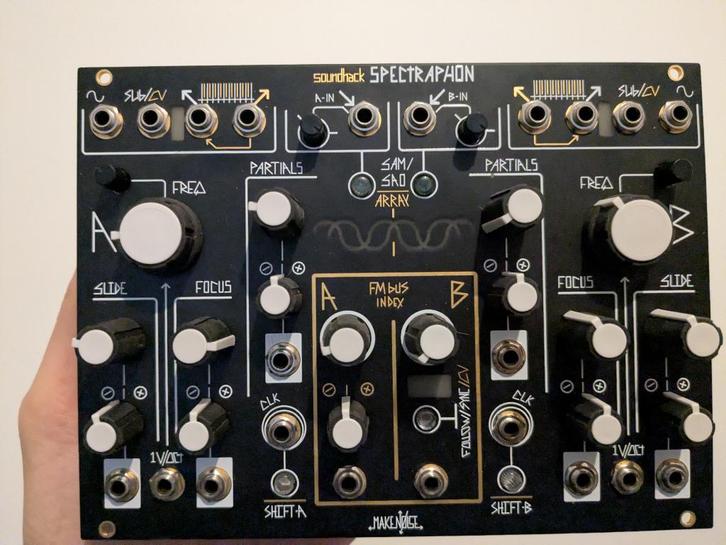 Make Noise Spectraphon, Musique & Instruments, Synthétiseurs, Comme neuf, Enlèvement ou Envoi