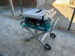 makita tafelzaag en afkortzaag, Doe-het-zelf en Bouw, Gereedschap | Zaagmachines, Ophalen, Zo goed als nieuw, Afkortzaag