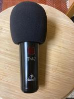 Behringer T47 Tube Condenser microfoon, Ophalen of Verzenden, Gebruikt, Studiomicrofoon