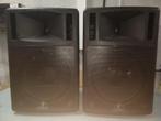 Behringer actieve speakers (1 paar), Audio, Tv en Foto, Luidsprekerboxen, Gebruikt, 120 watt of meer, Front, Rear of Stereo speakers