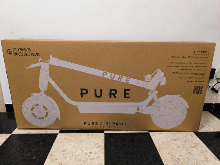 Trotinette PURE Air 5 pro +, Vélos & Vélomoteurs, Trottinettes, Enlèvement
