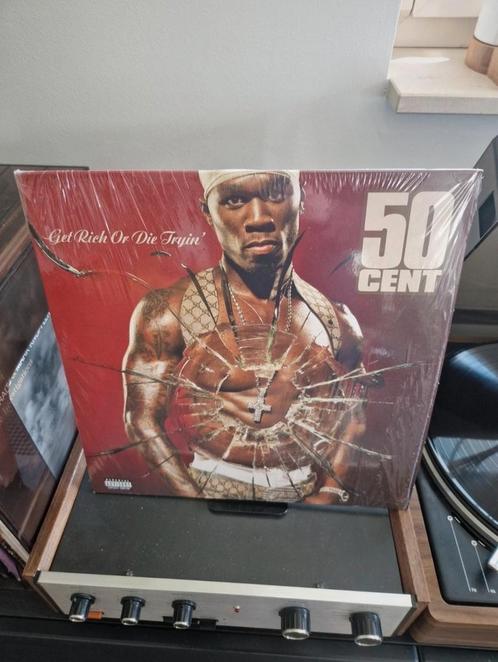 50 CENT Get Rich or Die Tryin' 2LP, CD & DVD, Vinyles | Hip-hop & Rap, Comme neuf, Enlèvement ou Envoi