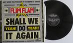 Tolga Flim Flam Balkan - Shall we do it again. Maxi, Cd's en Dvd's, Vinyl | Dance en House, Ophalen of Verzenden, Gebruikt, 12 inch