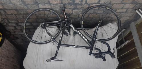 Koersfiets, Fietsen en Brommers, Fietsen | Racefietsen, Gebruikt, Heren, Carbon, 49 tot 53 cm, Ophalen