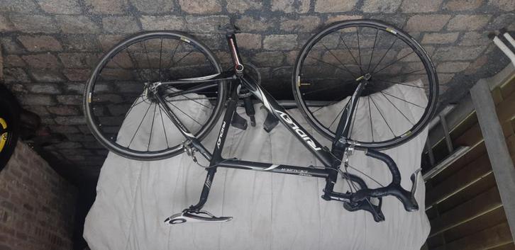 Koersfiets, Fietsen en Brommers, Fietsen | Racefietsen, Gebruikt, Heren, Carbon, 49 tot 53 cm, Ophalen