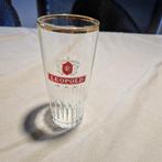 Verre à bière Brasserie Leopold, Collections, Enlèvement ou Envoi, Utilisé, Verre ou Verres, Autres marques
