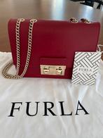 Furla, Ophalen, Zo goed als nieuw, Rood, Schoudertasje