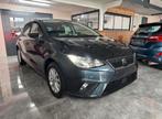 Seat Ibiza // CNG 1.0i, Auto's, Seat, Voorwielaandrijving, CNG (Aardgas), Blauw, Leder en Stof
