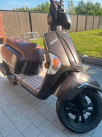 Kymco 50cc bromfiets beschikbaar voor biedingen