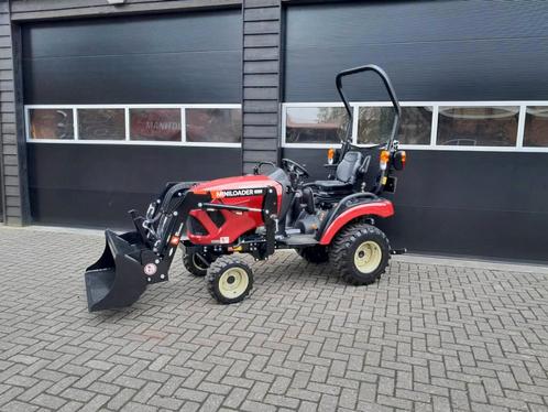 Yanmar SA 221 EENMALIGE actie met voorlader afneembaar, Zakelijke goederen, Landbouw | Tractoren, Overige merken, tot 80 Pk, Gebruikt