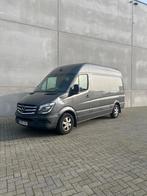 Mercedes-Benz Sprinter, Auto's, Bestelwagens en Lichte vracht, Euro 5, Zwart, Mercedes-Benz, Diesel