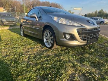 Peugeot 207 CC 1.6i 16V Édition Roland Garros, Climatisation, Autos, Cuir, Achat, Beige, Boîte manuelle
