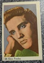 MAPLE LEAF GUM KAART PRENT ELVIS PRESLEY 50 NR 58, Verzenden, Zo goed als nieuw