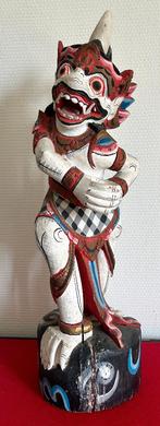 Art Asiatique: Haruman Sculpté en Bois de Bali - 1950, Enlèvement ou Envoi