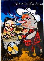 Herman Brood - "Heartbreak Hotel", Antiek en Kunst, Verzenden