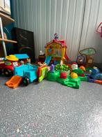 V tech boerderij met dieren en tractor met aanhangwagen, Ophalen, Zo goed als nieuw, 6 maanden tot 2 jaar