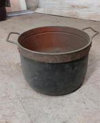 Bouilloire ancienne en cuivre — Ø env. 39 cm, Enlèvement