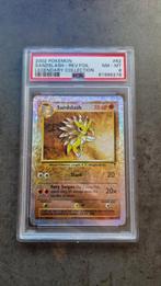 Sandslash Legendary Collection Inverse Holo PSA 8, Comme neuf, Enlèvement ou Envoi, Booster box