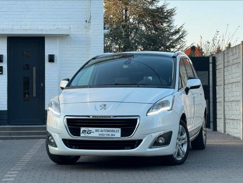 PEUGEOT 5008 1.6 HDI ** 7 ZITPLAATSEN** PANO NAVI LED DAK, Auto's, Peugeot, Bedrijf, Te koop, ABS, Achteruitrijcamera, Airbags