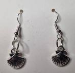 Boucles d'oreilles "Coquilles Saint-Jacques Argent", Neuf, Enlèvement ou Envoi, Argent, Argent