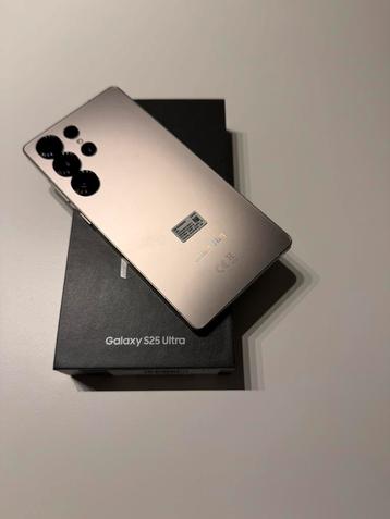 Samsung Galaxy S25 Ultra beschikbaar voor biedingen