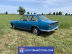 Fiat 124 Sport Coupe | Route 66 Auctions, Lederen bekleding, Blauw, Leder, Bedrijf