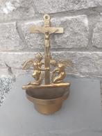 Prachtig koperen oud wijwatervat / 30 cm, Antiek en Kunst, Ophalen