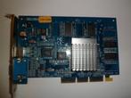 Videokaart Siluro T200 32MB GeForce2 AGP S-Video VGA, Ophalen of Verzenden, Gebruikt, AGP, VGA