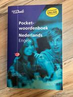 Van Dale Pocketwoordenboek Nederlands-Engels, Boeken, Gelezen, Ophalen of Verzenden, Van Dale, Engels