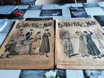Le petit écho de la mode lot de 2 revues, Enlèvement ou Envoi, Avant 1920, Journal ou Magazine