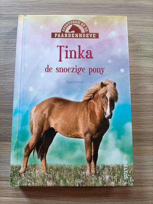Pippa Funnell - Tinka de snoezige pony, Livres, Livres pour enfants | Jeunesse | Moins de 10 ans, Comme neuf, Envoi