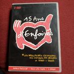 2 dvd 15 Ans d'enfants, CD & DVD, Comme neuf, Enlèvement ou Envoi