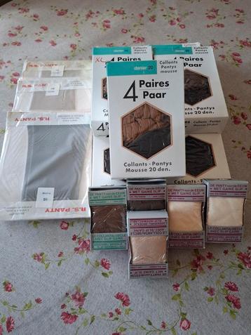 Een partij nylon / mousse panty's, Enlèvement, Neuf