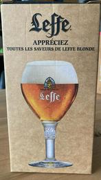 Nieuw Leffe Glas (3 stuks), Enlèvement, Neuf, Verre à bière