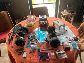 RC Himoto schaal 1:10 Monster truck dakar rally beschikbaar voor biedingen