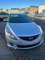 Mazda 6  slechts 74Dkm. Full option, Auto's, Automaat, Zwart, Leder, Particulier