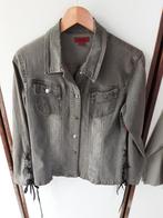 Grijze jaens jasje maat 40, Ophalen of Verzenden, Zo goed als nieuw, Maat 36 (S)