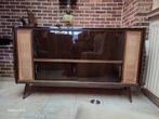 Vintage meubel radio/platenspeler, Audio, Tv en Foto, Platenspelers, Ophalen, Platenspeler