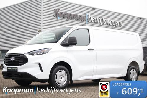 Ford Transit Custom 300 2.0TDCI 136pk L2H1 Trend | Driver as, Autos, Camionnettes & Utilitaires, Entreprise, ABS, Verrouillage central