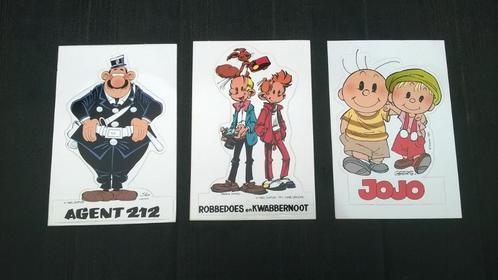 3 Stickers van Dupuis, Boeken, Stripverhalen, Gelezen, Meerdere stripboeken, Ophalen of Verzenden