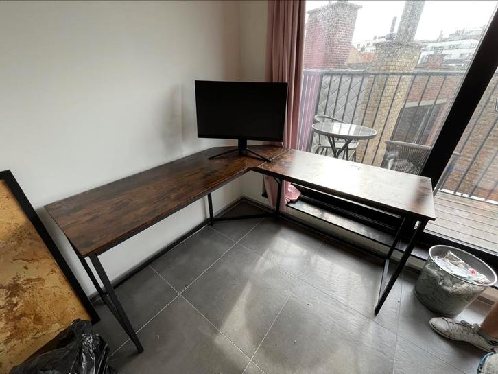 Hoekbureau, Huis en Inrichting, Bureaus, Gebruikt, Bureau, Ophalen