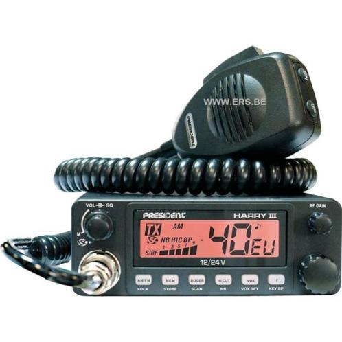 President Harry III  12/24 Volt, Telecommunicatie, Zenders en Ontvangers, Nieuw, Zender en Ontvanger, Ophalen of Verzenden