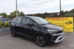 Opel Crossland 1.5 TD ECOTEC Ultimate ***12M GARANTIE***, Auto's, 121 g/km, Zwart, Bedrijf, 108 pk