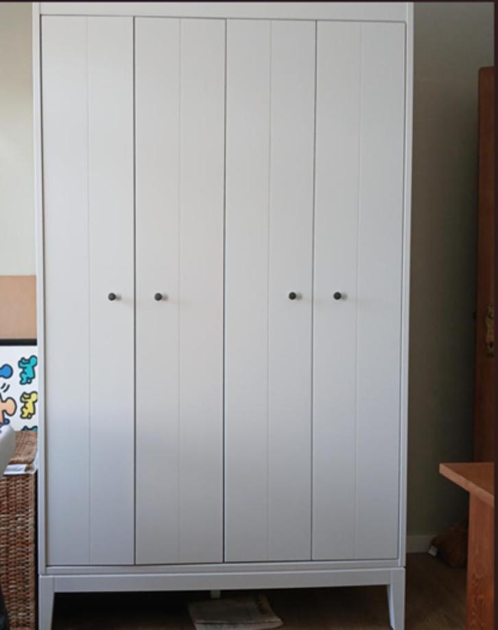 Kleerkast Idanäs Ikea, Huis en Inrichting, Kasten | Kleerkasten, Zo goed als nieuw, 200 cm of meer, 100 tot 150 cm, 50 tot 75 cm